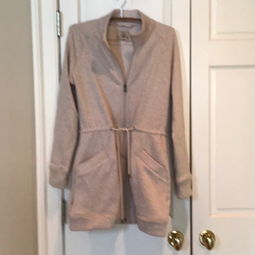 Ugg Raleigh Drawstring jacket fleece lined 31”